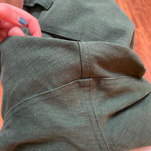 BNWT beaton utility pants forest 10 - Picture 4 of 7